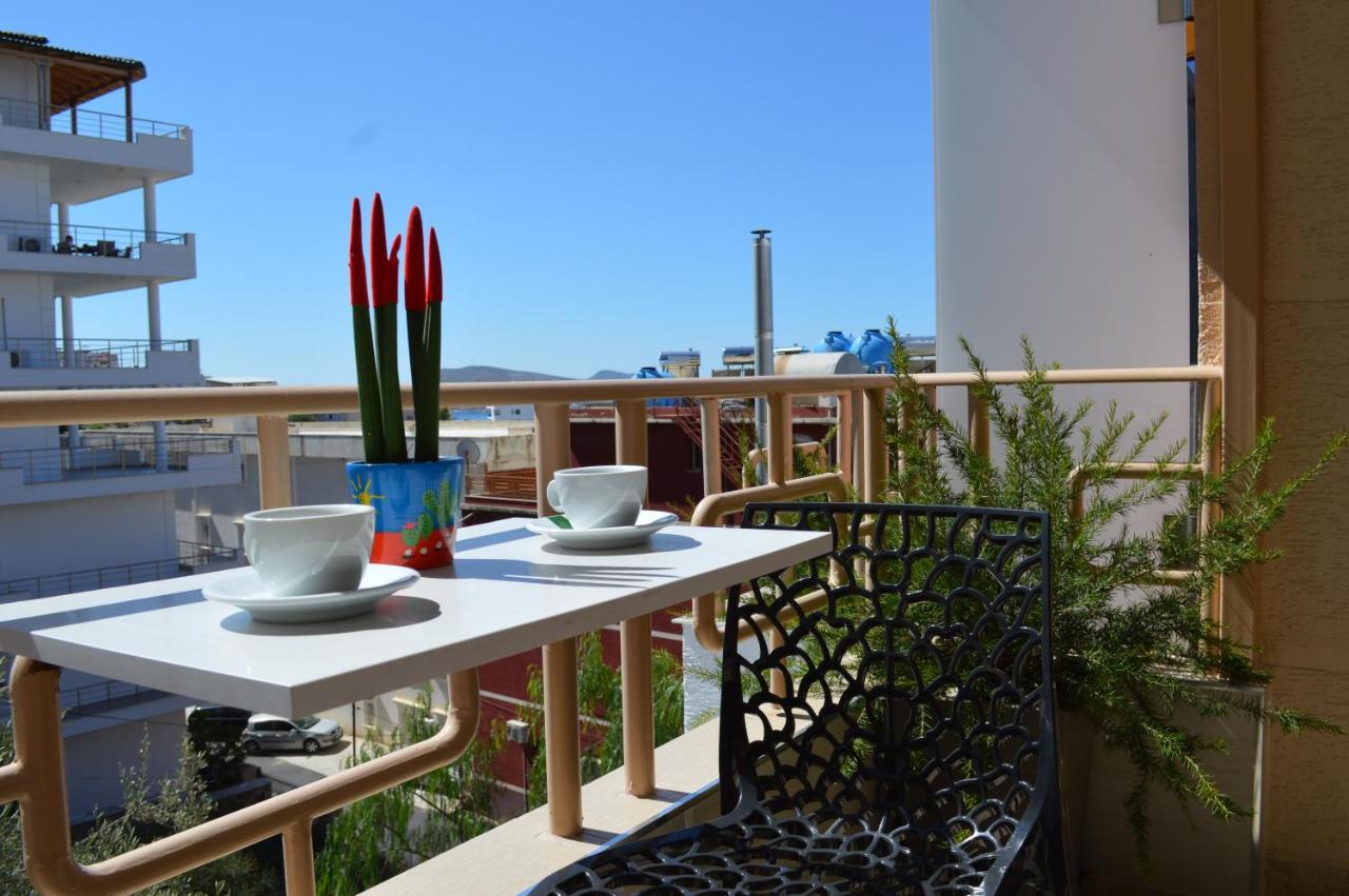 Jericho Rooms Sarandë Exterior foto