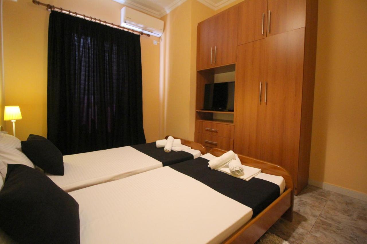 Jericho Rooms Sarandë Exterior foto